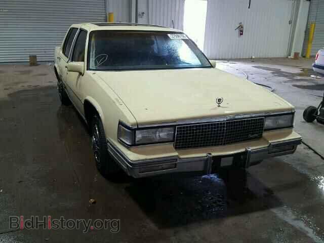 Photo 1G6CD5183H4269846 - CADILLAC DEVILLE 1987