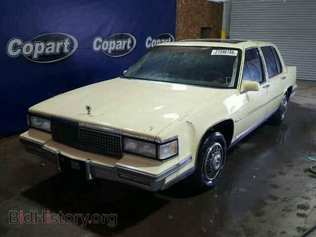 1987 CADILLAC DEVILLE - VIN: 1G6CD5183H4269846 - Фото 2