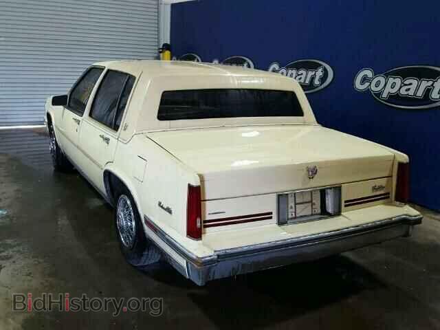 1987 CADILLAC DEVILLE - VIN: 1G6CD5183H4269846 - Фото 3