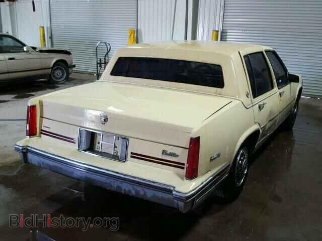 1987 CADILLAC DEVILLE - VIN: 1G6CD5183H4269846 - Фото 4