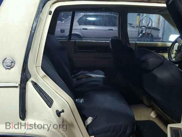 1987 CADILLAC DEVILLE - VIN: 1G6CD5183H4269846 - Фото 6