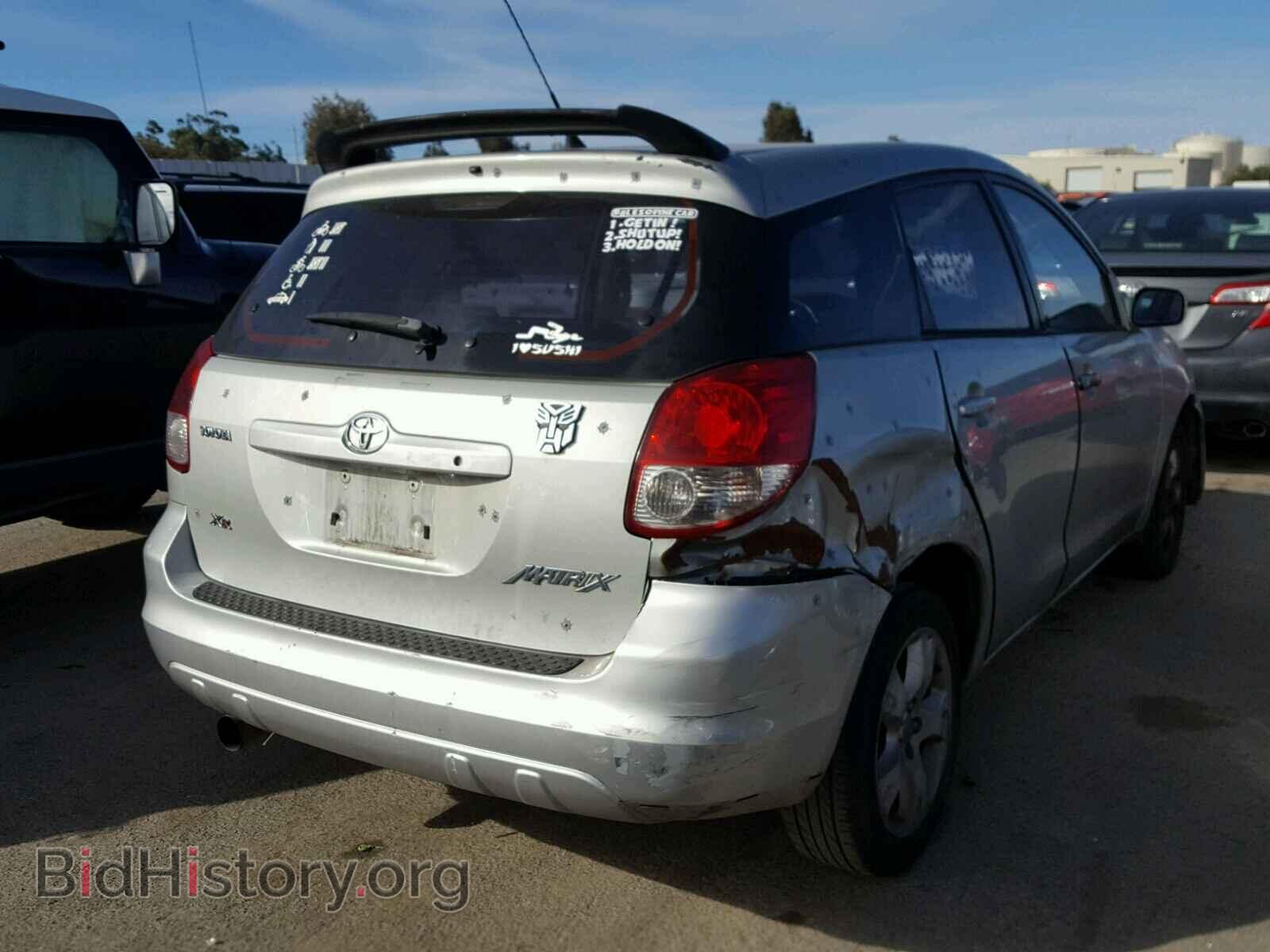 2003 TOYOTA COROLLA - VIN: 2T1KR32E73C121563 - Фото 4