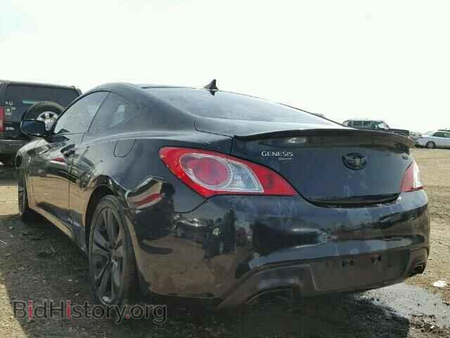2011 HYUNDAI GENESIS - VIN: KMHHT6KD0BU045248 - Фото 3