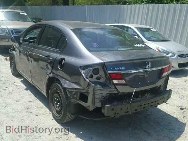 2014 HONDA CIVIC - VIN: 19XFB2F52EE025368 - Фото 3