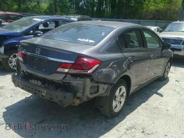 2014 HONDA CIVIC - VIN: 19XFB2F52EE025368 - Фото 4