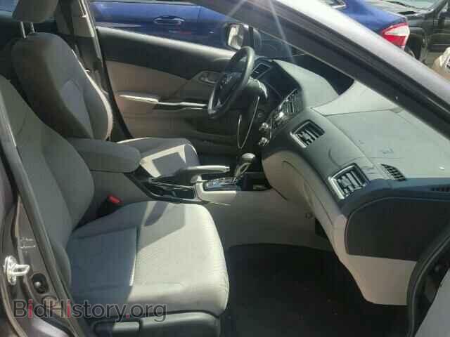 2014 HONDA CIVIC - VIN: 19XFB2F52EE025368 - Фото 5