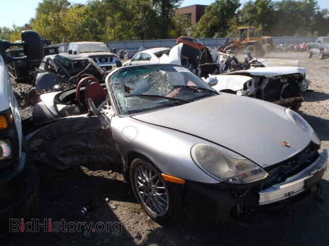 Фотография WP0CB2987YU661766 - PORSCHE BOXSTER 2000