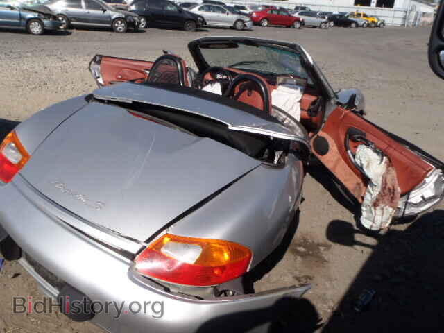 2000 PORSCHE BOXSTER - VIN: WP0CB2987YU661766 - Фото 4