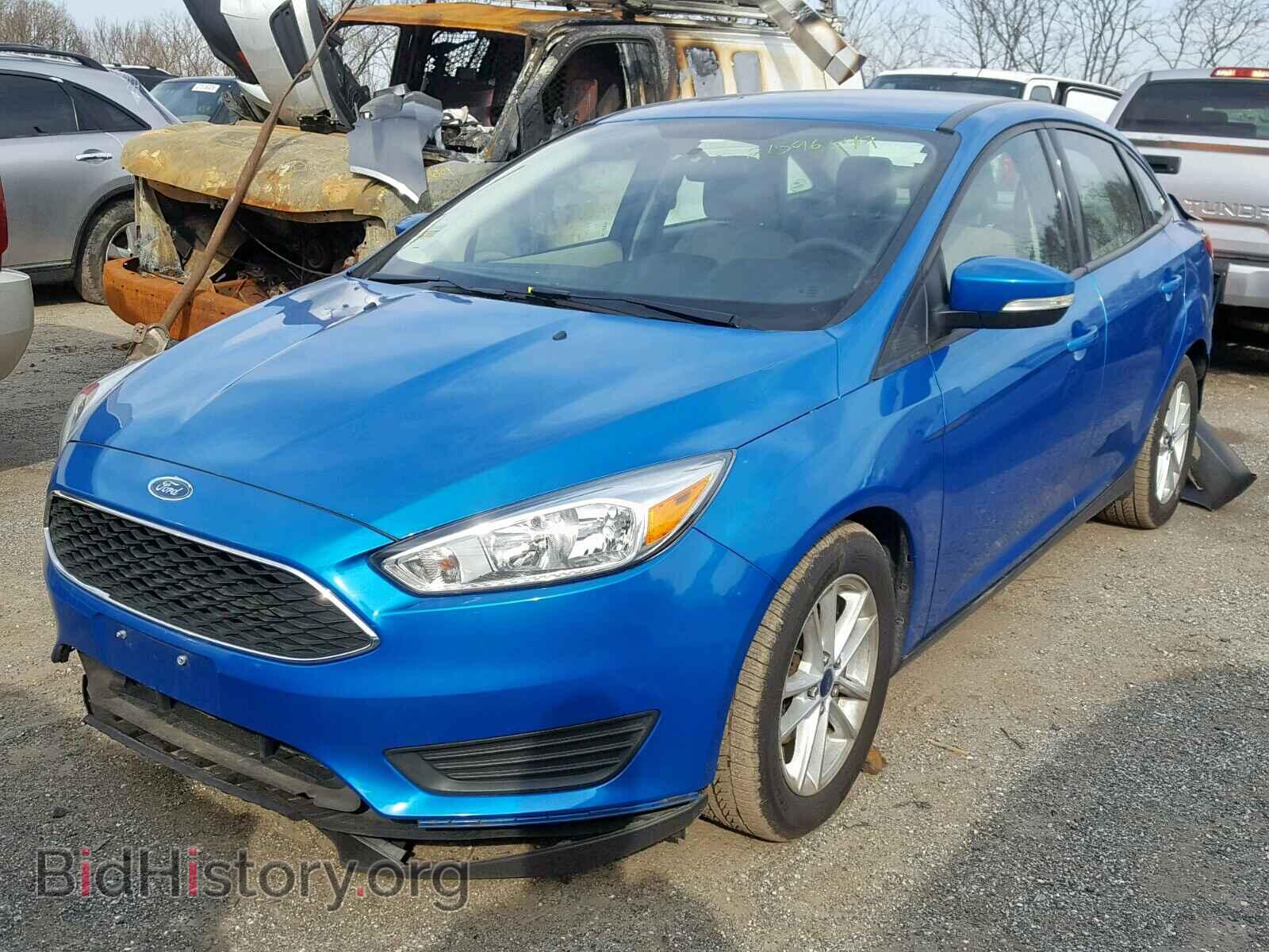 2015 FORD FOCUS SE - VIN: 1FADP3F25FL227060 - Фото 2