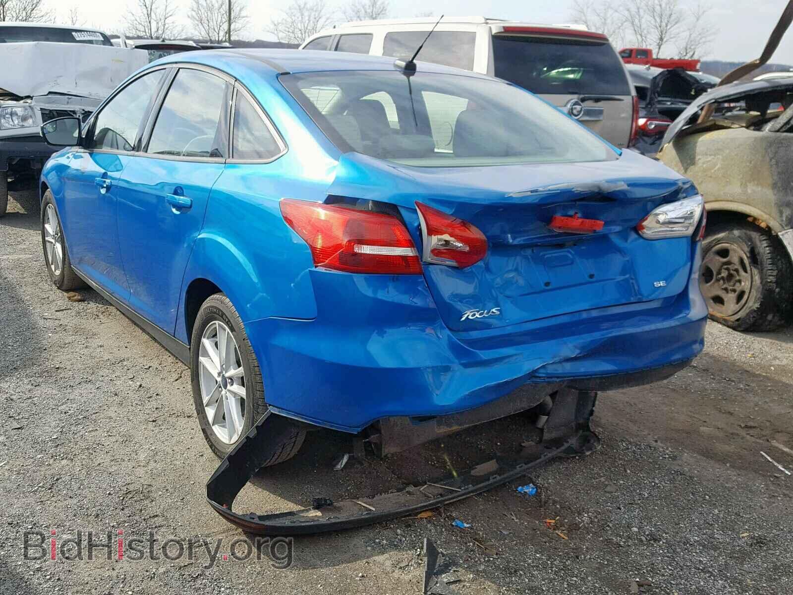 2015 FORD FOCUS SE - VIN: 1FADP3F25FL227060 - Фото 3
