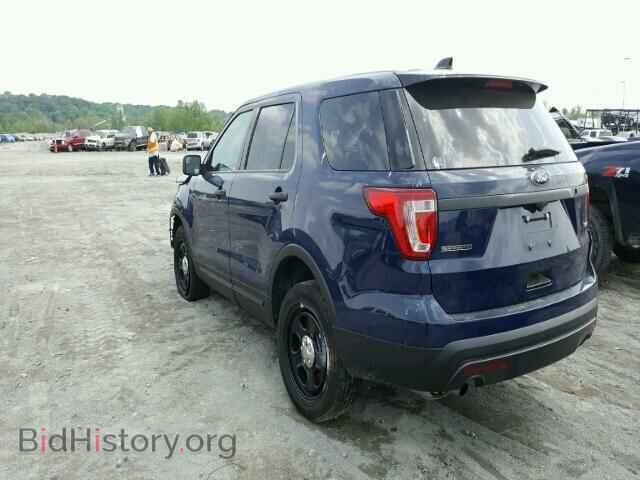 2017 FORD EXPLORER - VIN: 1FM5K8AR3HGA37103 - Photo 3