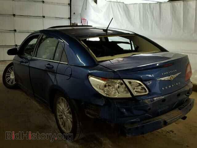 2009 CHRYSLER SEBRING - VIN: 1C3LC56B49N553989 - Фото 3