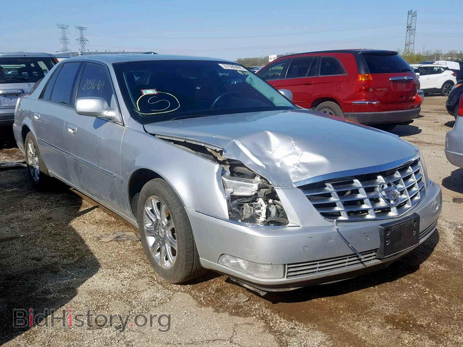 Photo 1G6KD57Y59U114106 - CADILLAC DTS 2009