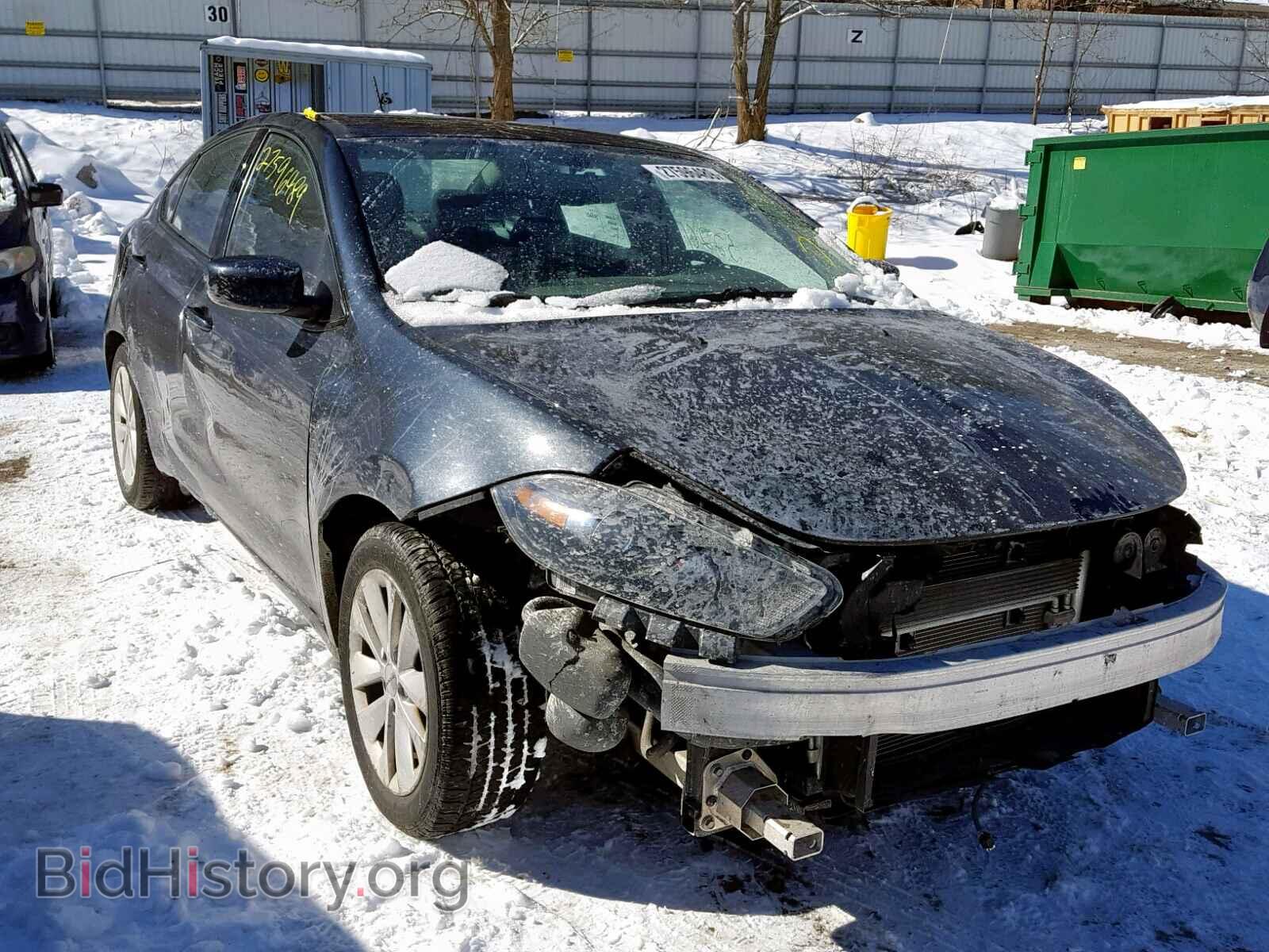 Фотография 1C3CDFBB1ED902387 - DODGE DART 2014