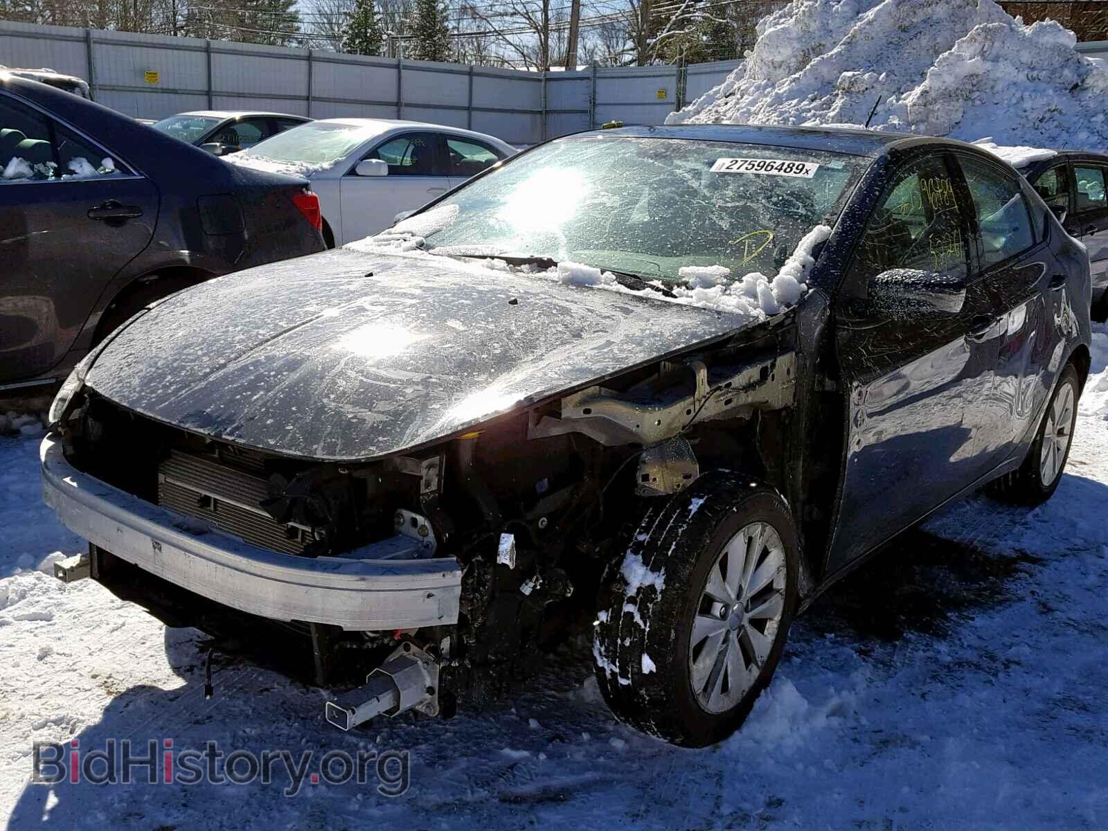 2014 DODGE DART - VIN: 1C3CDFBB1ED902387 - Photo 2