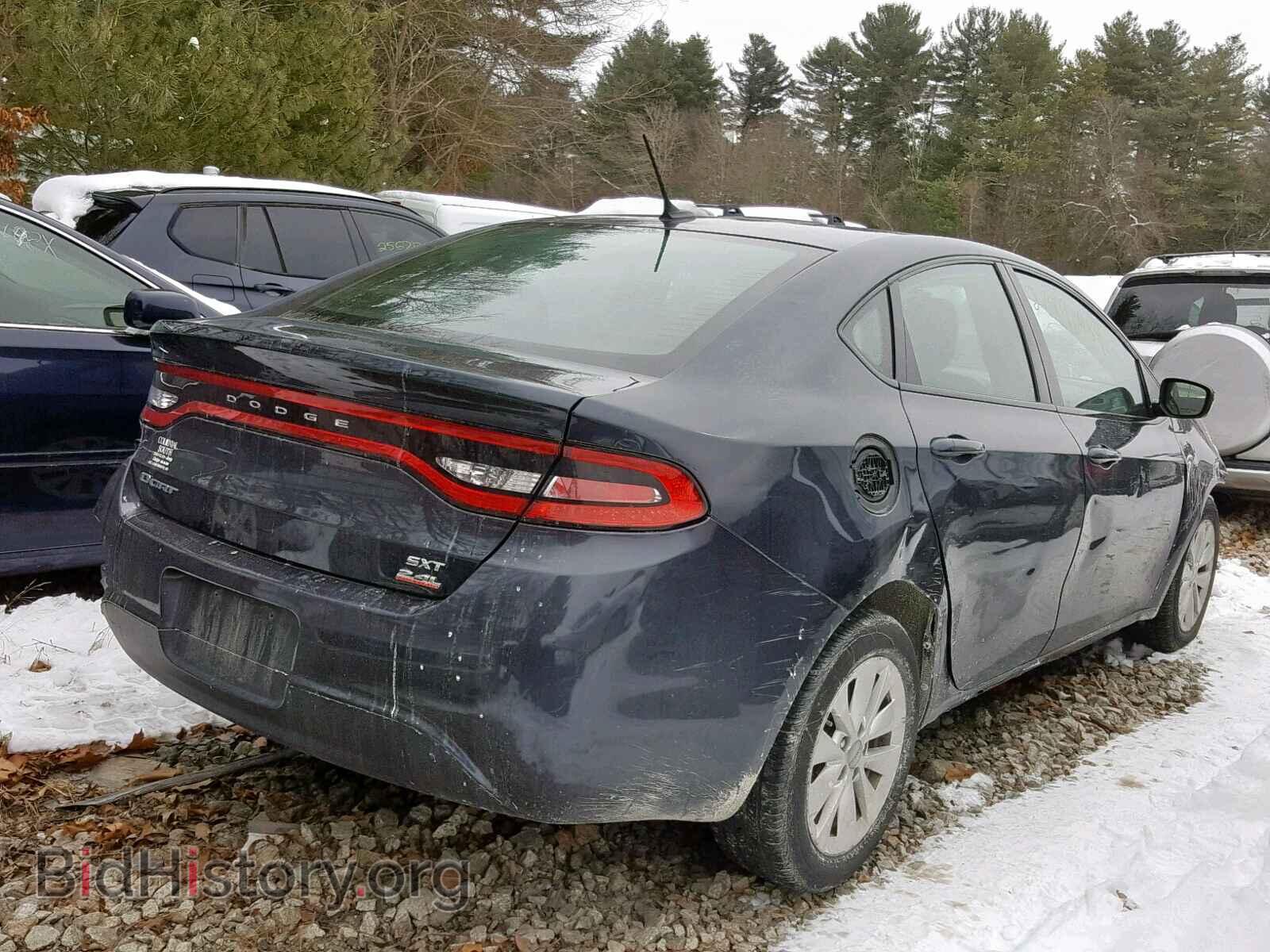 2014 DODGE DART - VIN: 1C3CDFBB1ED902387 - Photo 4