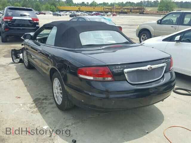2005 CHRYSLER SEBRING - VIN: 1C3EL55R75N653196 - Фото 3