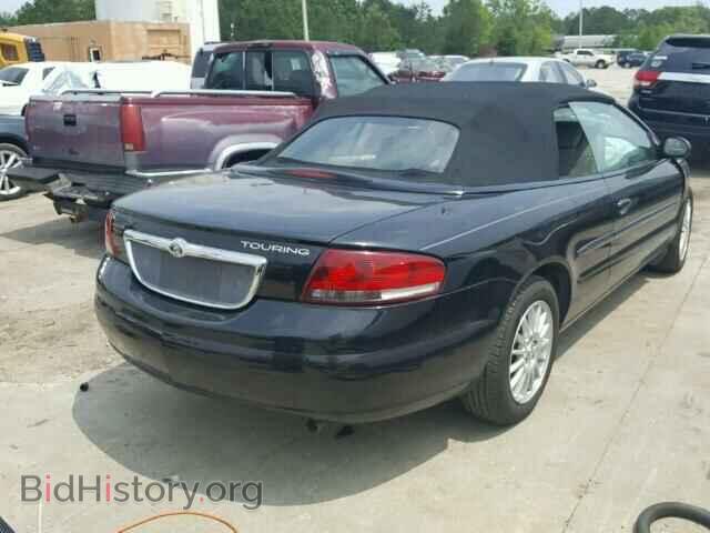 2005 CHRYSLER SEBRING - VIN: 1C3EL55R75N653196 - Фото 4
