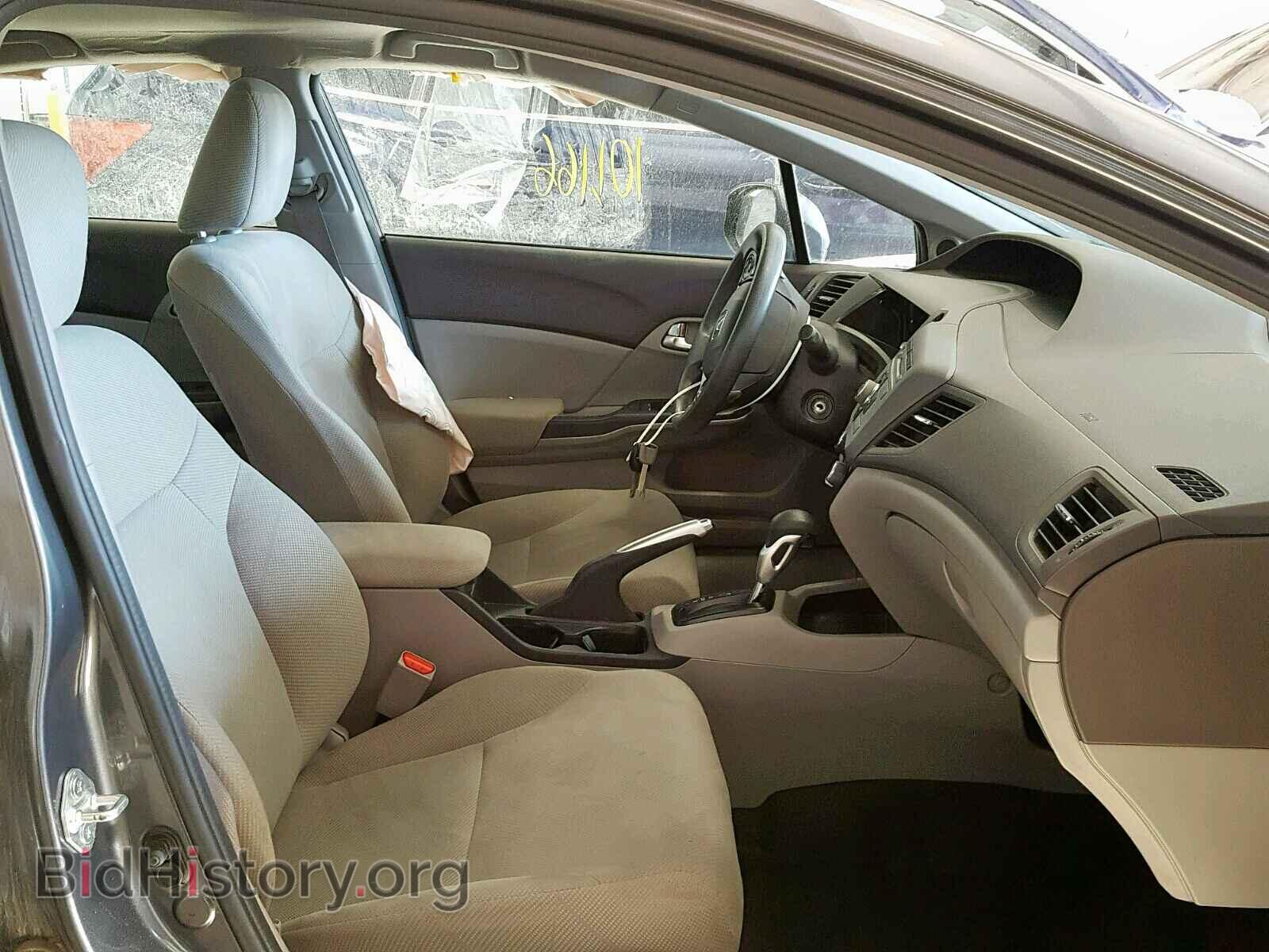 2012 HONDA CIVIC - VIN: 2HGFB2F83CH607895 - Фото 5