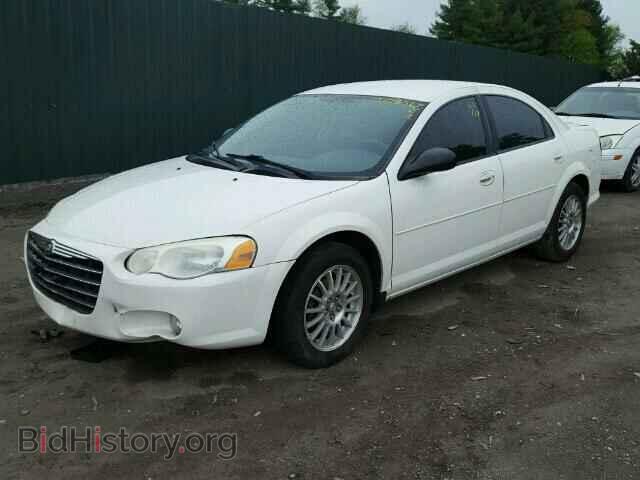 2006 CHRYSLER SEBRING - VIN: 1C3EL56R36N232298 - Фото 2