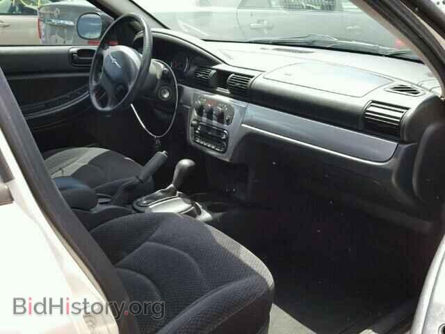 2006 CHRYSLER SEBRING - VIN: 1C3EL56R36N232298 - Фото 5