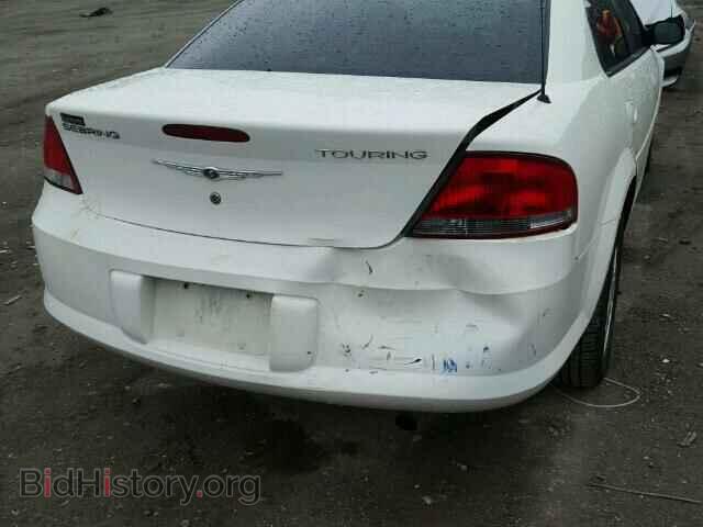2006 CHRYSLER SEBRING - VIN: 1C3EL56R36N232298 - Фото 9