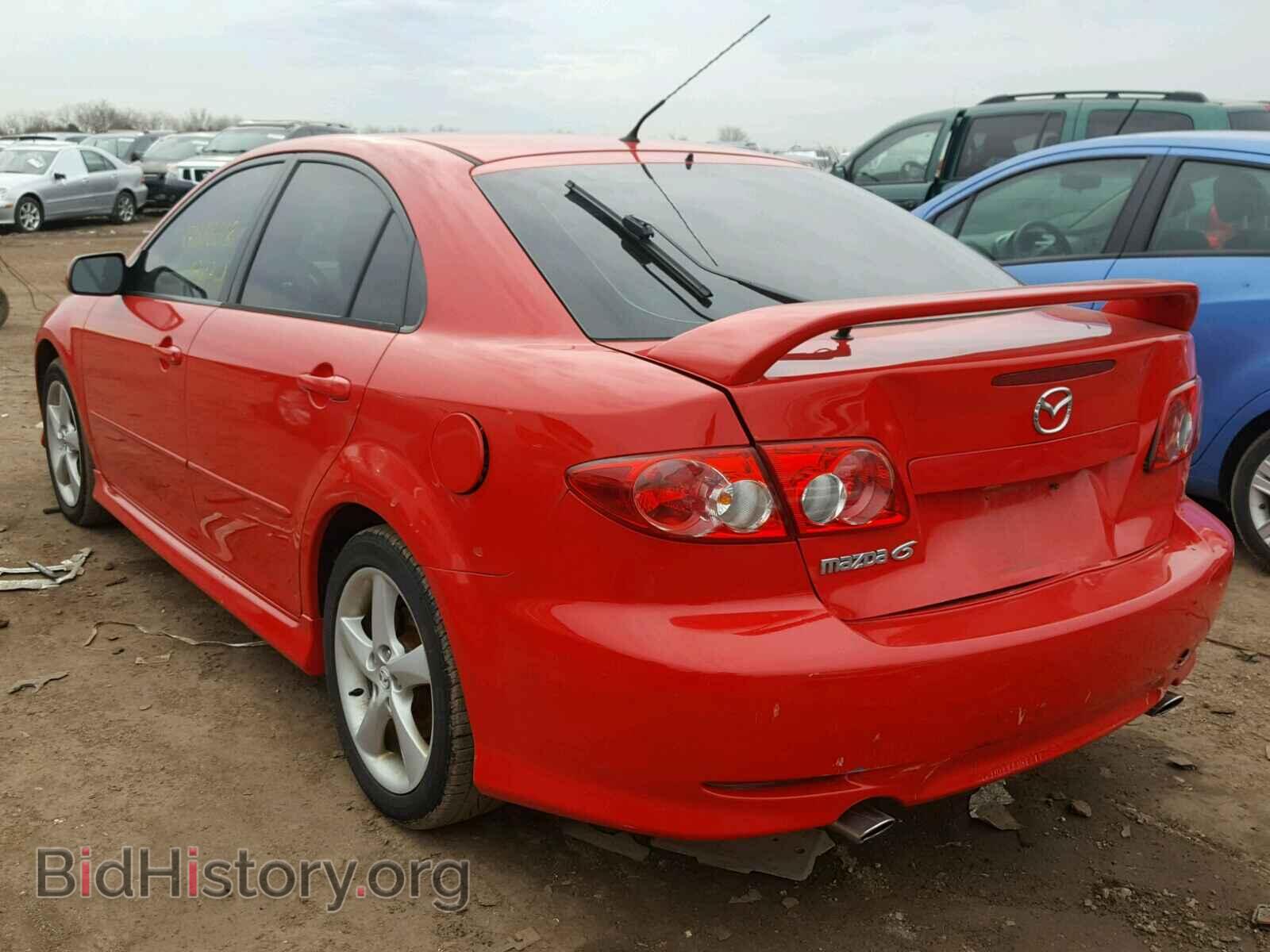 2005 MAZDA 6 - VIN: 1YVHP84C155M67644 - Фото 3