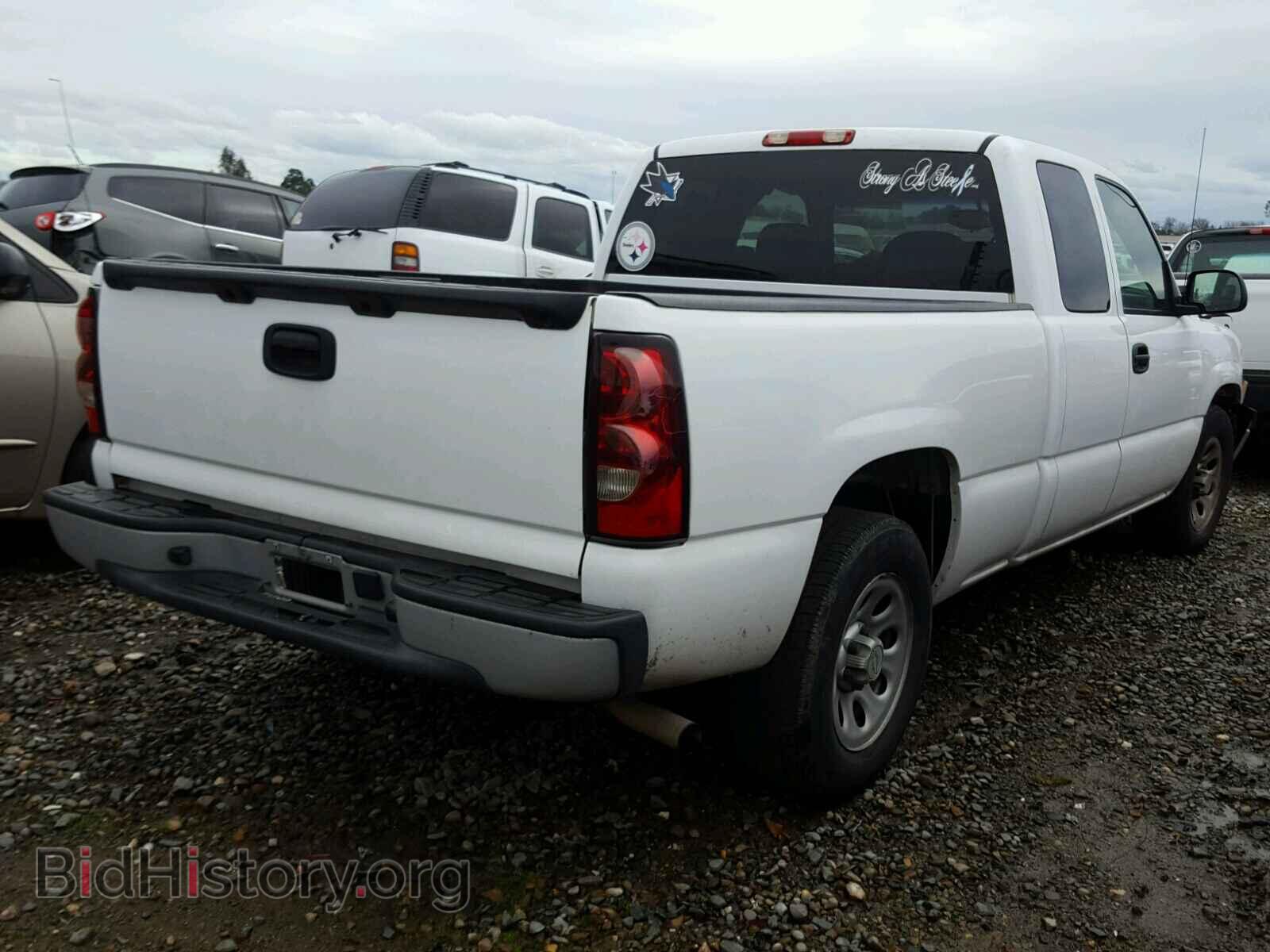 2006 CHEVROLET SILVERADO - VIN: 1GCEC19V16Z230815 - Photo 4