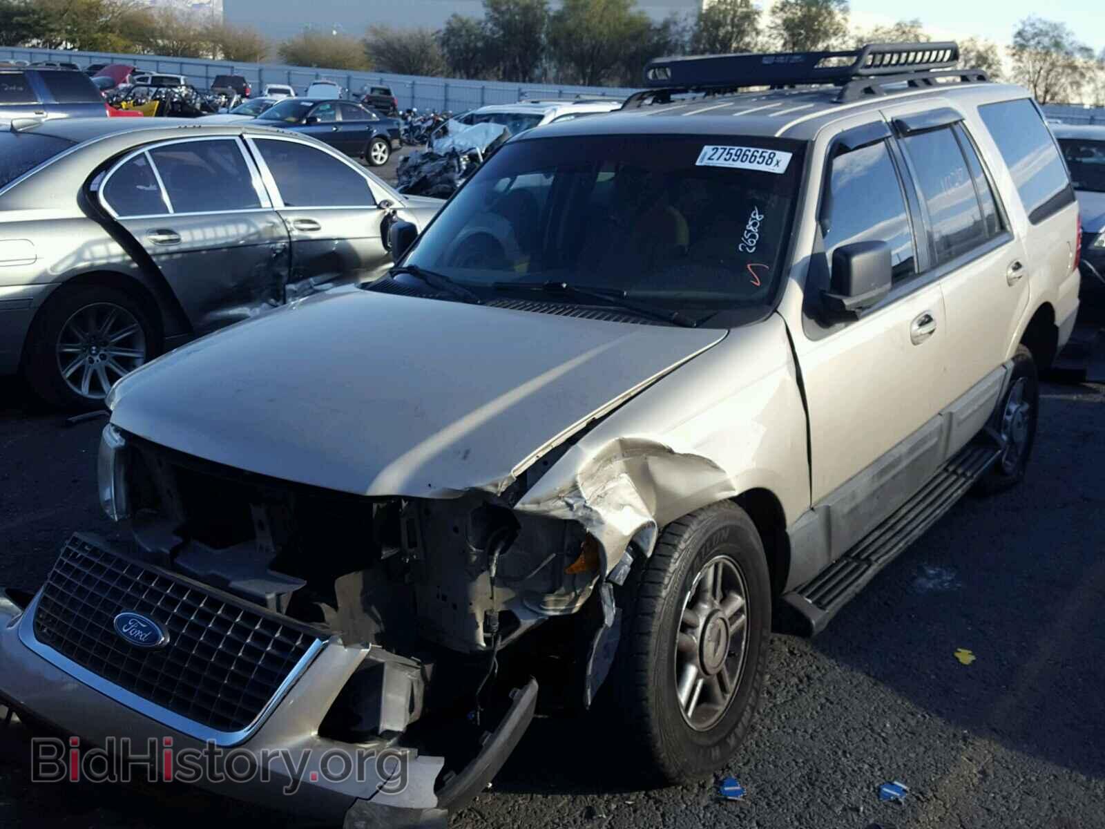 2005 FORD EXPEDITION - VIN: 1FMPU16565LA00663 - Фото 2