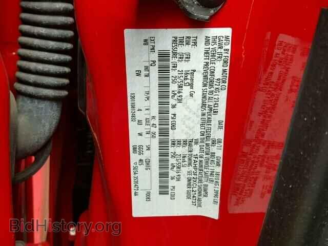 2012 FORD FOCUS - VIN: 1FAHP3F2XCL214737 - Photo 10