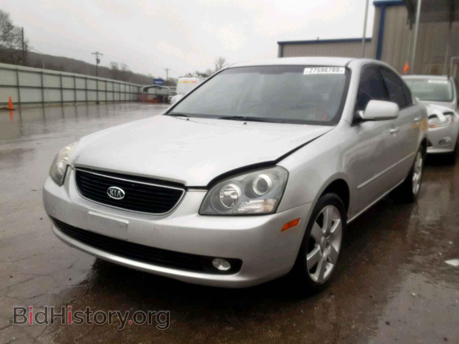 2008 KIA OPTIMA - VIN: KNAGE123885263524 - Фото 2