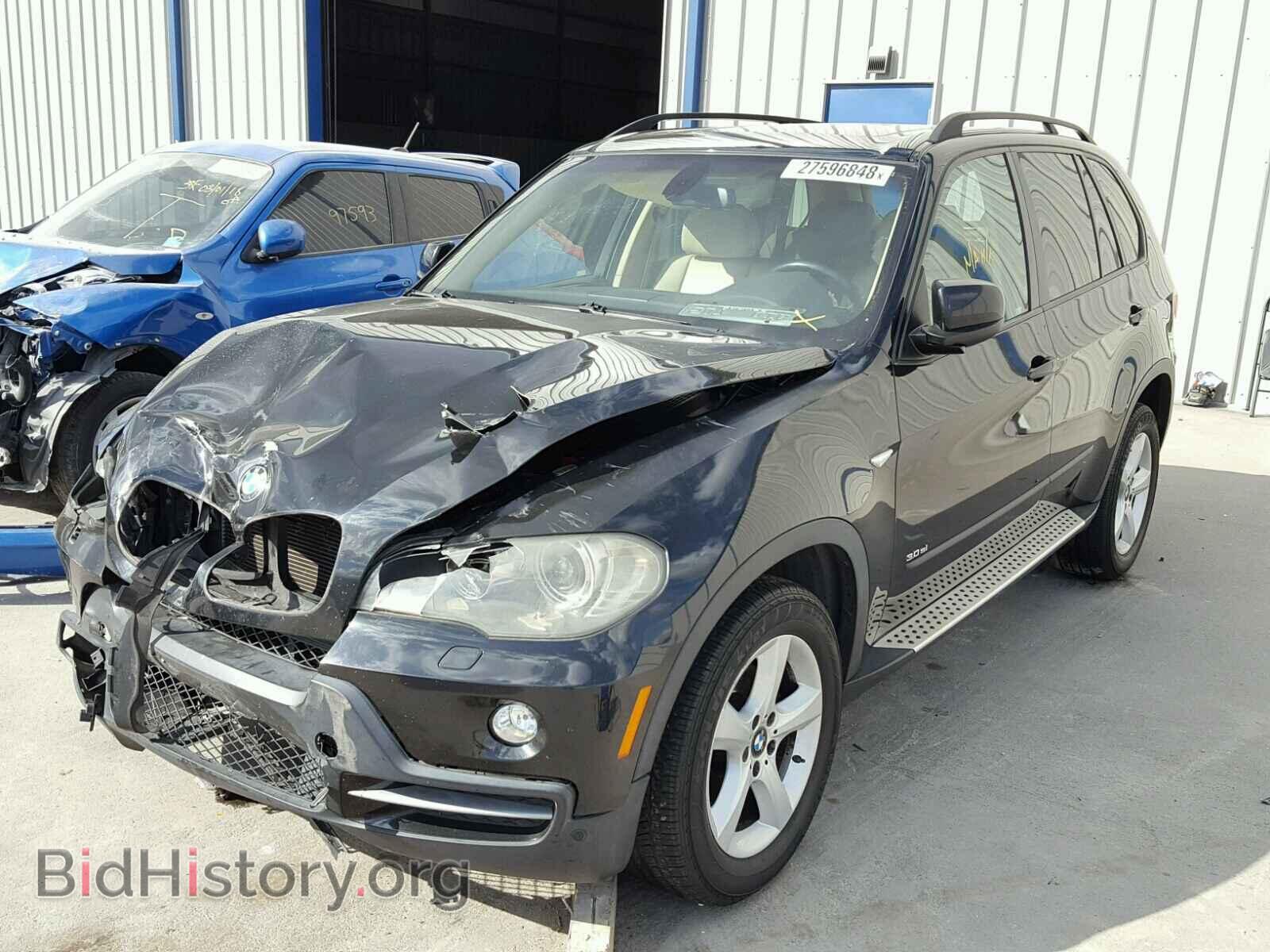 2008 BMW X5 - VIN: 5UXFE43598L020587 - Фото 2
