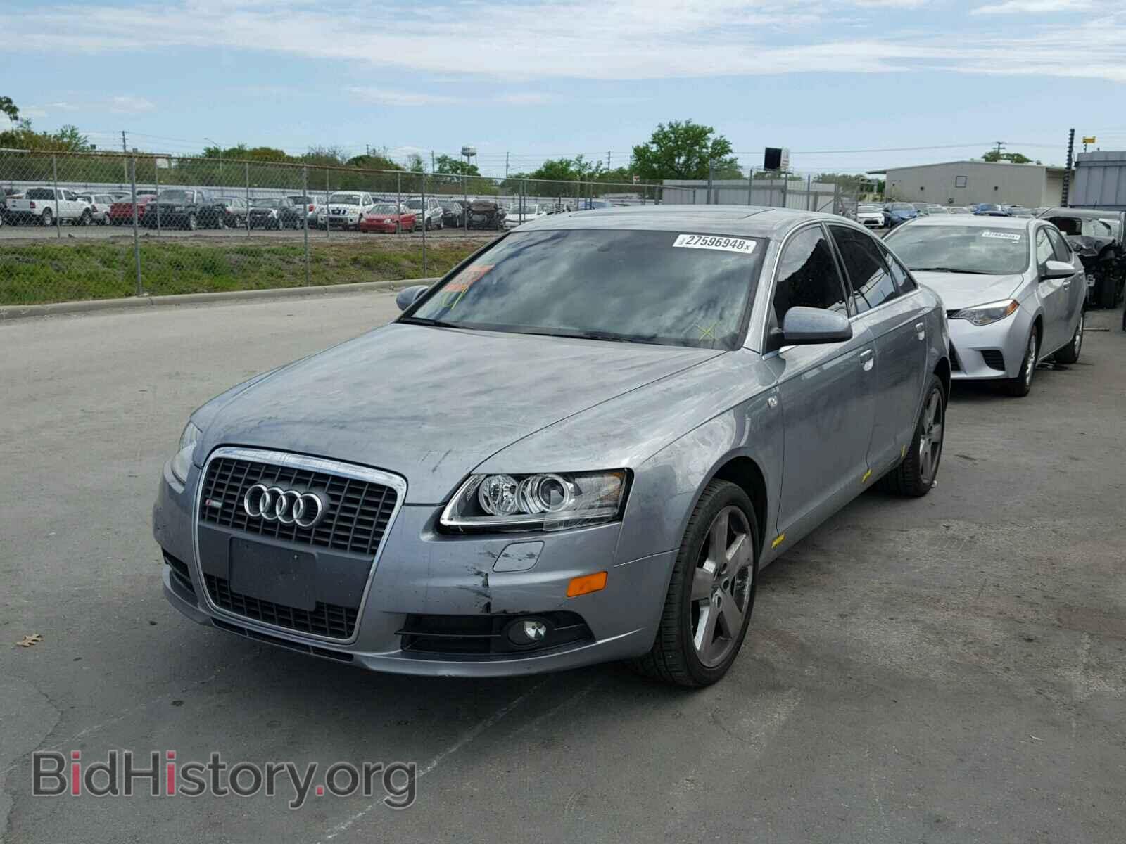2008 AUDI A6 - VIN: WAUDH74FX8N090271 - Фото 2