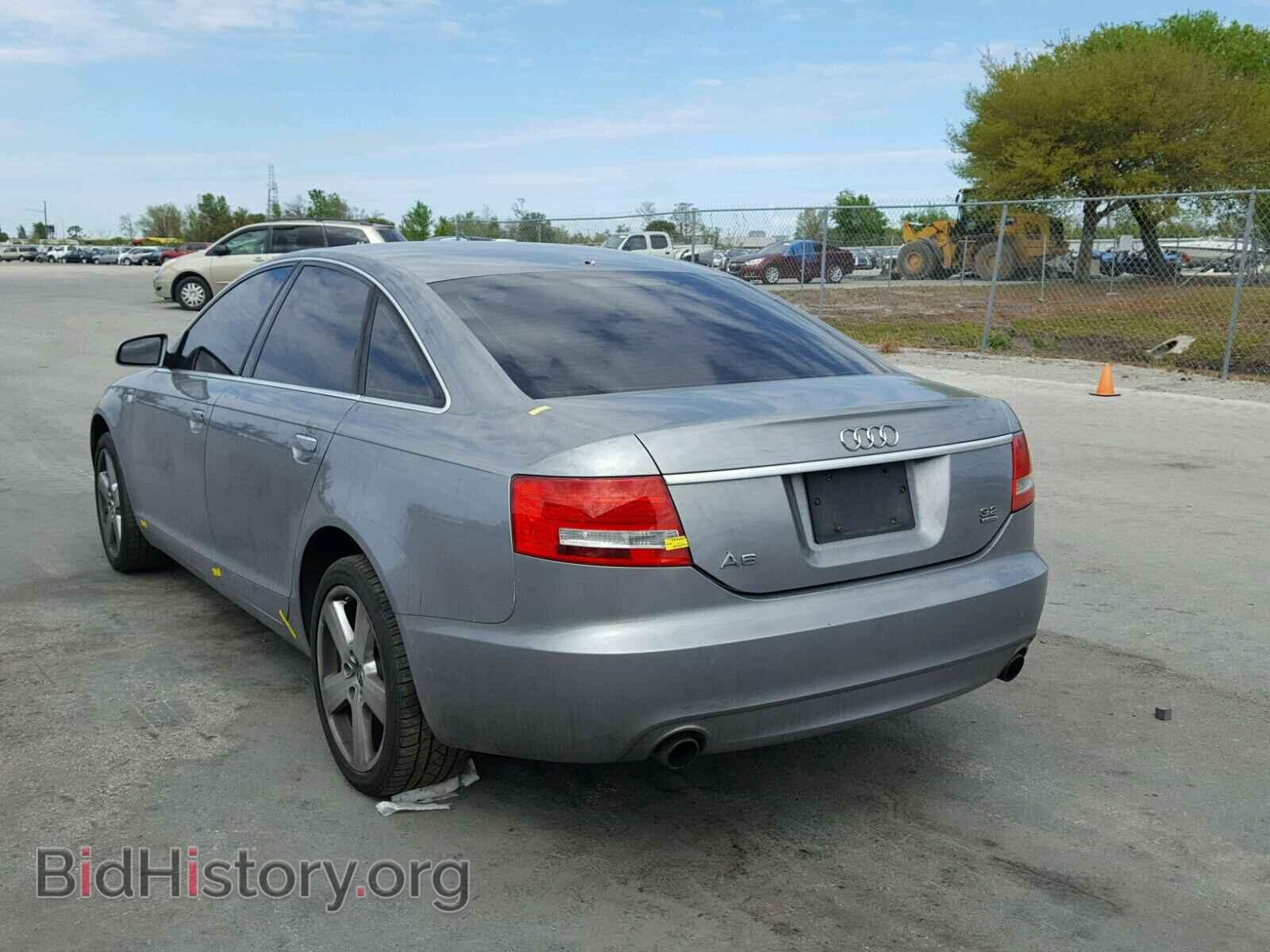 2008 AUDI A6 - VIN: WAUDH74FX8N090271 - Фото 3