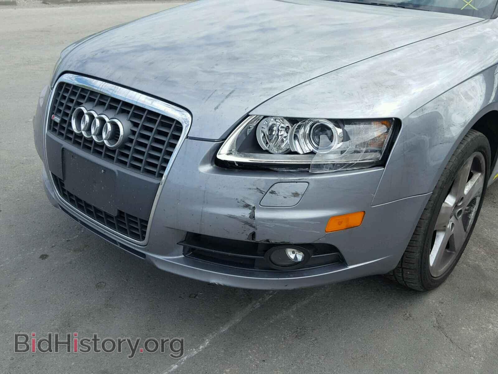 2008 AUDI A6 - VIN: WAUDH74FX8N090271 - Фото 9