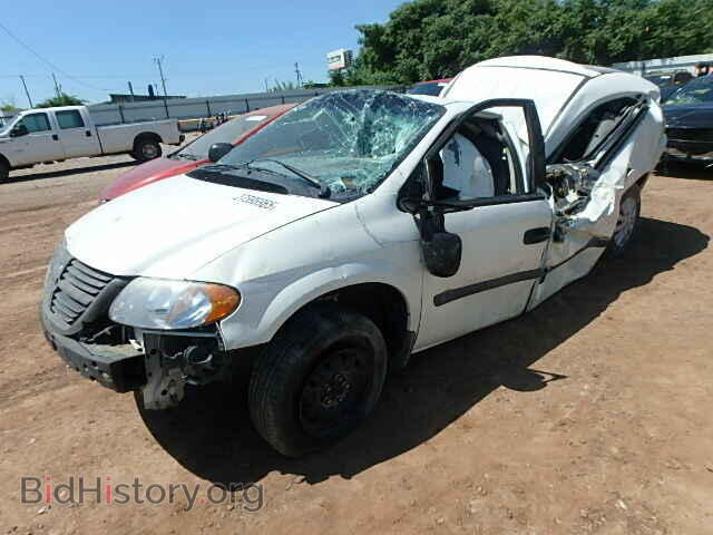 2007 DODGE CARAVAN - VIN: 1D8GP24R77B156504 - Фото 2