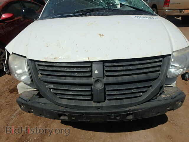 2007 DODGE CARAVAN - VIN: 1D8GP24R77B156504 - Фото 7