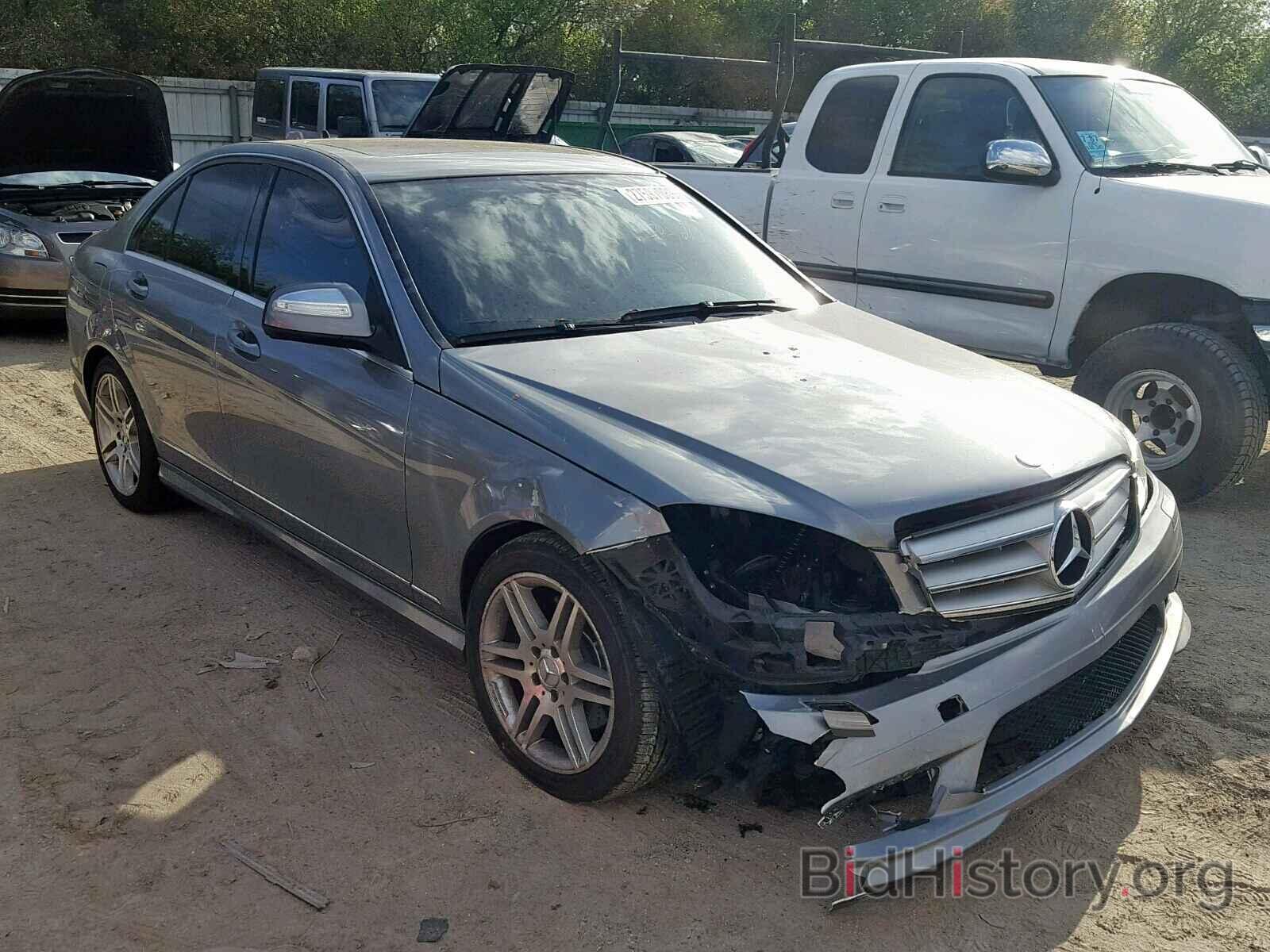 Photo WDDGF56X08F140126 - MERCEDES-BENZ C 350 2008