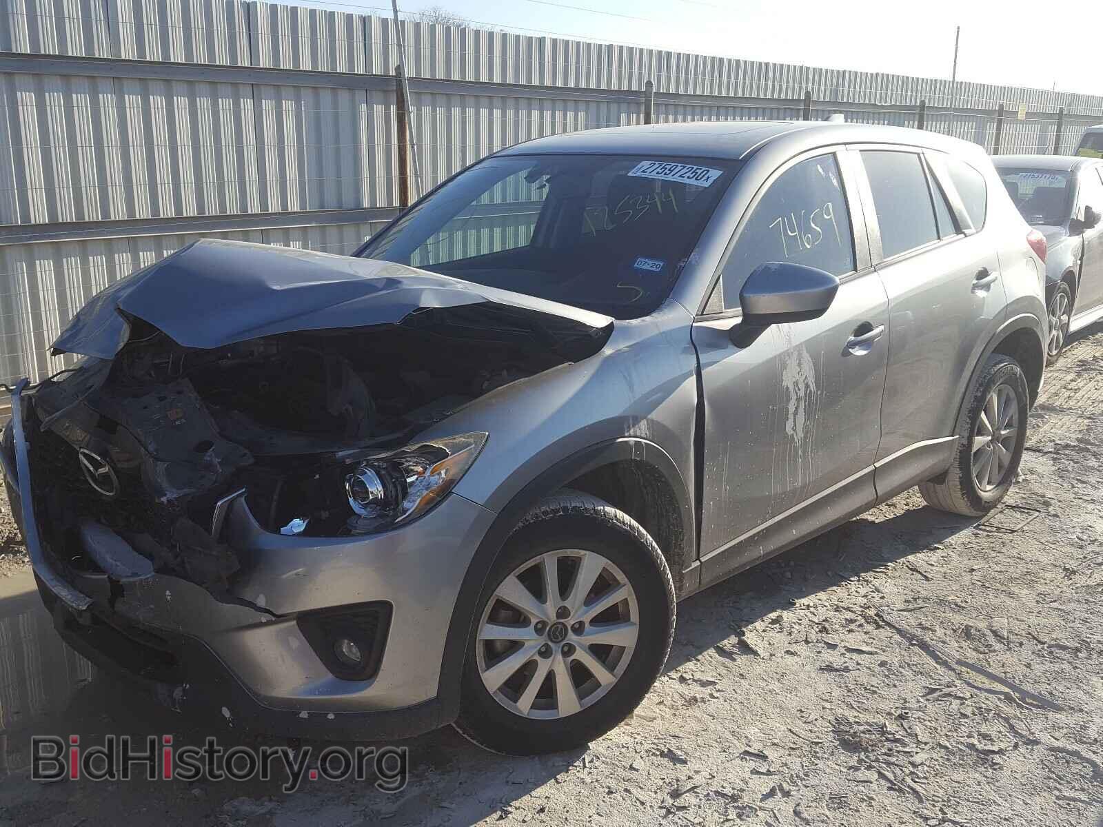 2013 MAZDA CX-5 - VIN: JM3KE2CE5D0125344 - Фото 2