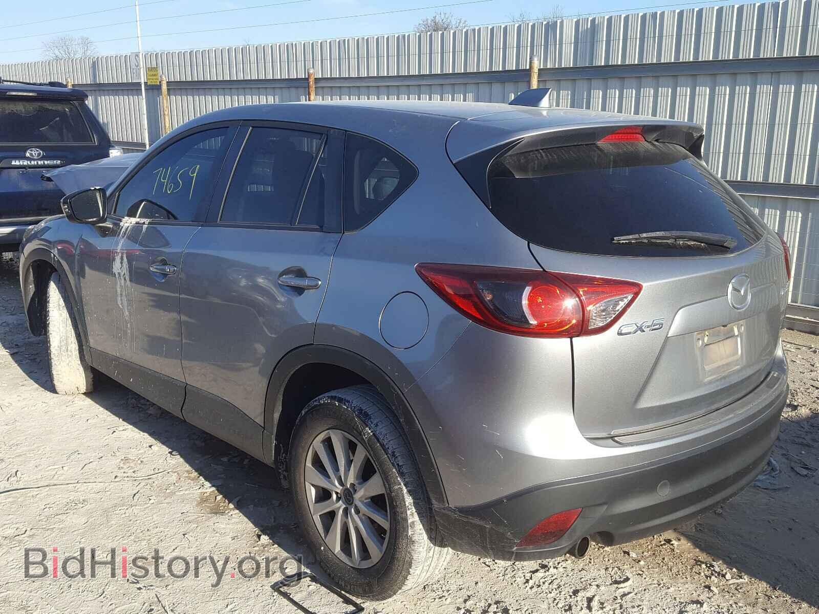 2013 MAZDA CX-5 - VIN: JM3KE2CE5D0125344 - Фото 3