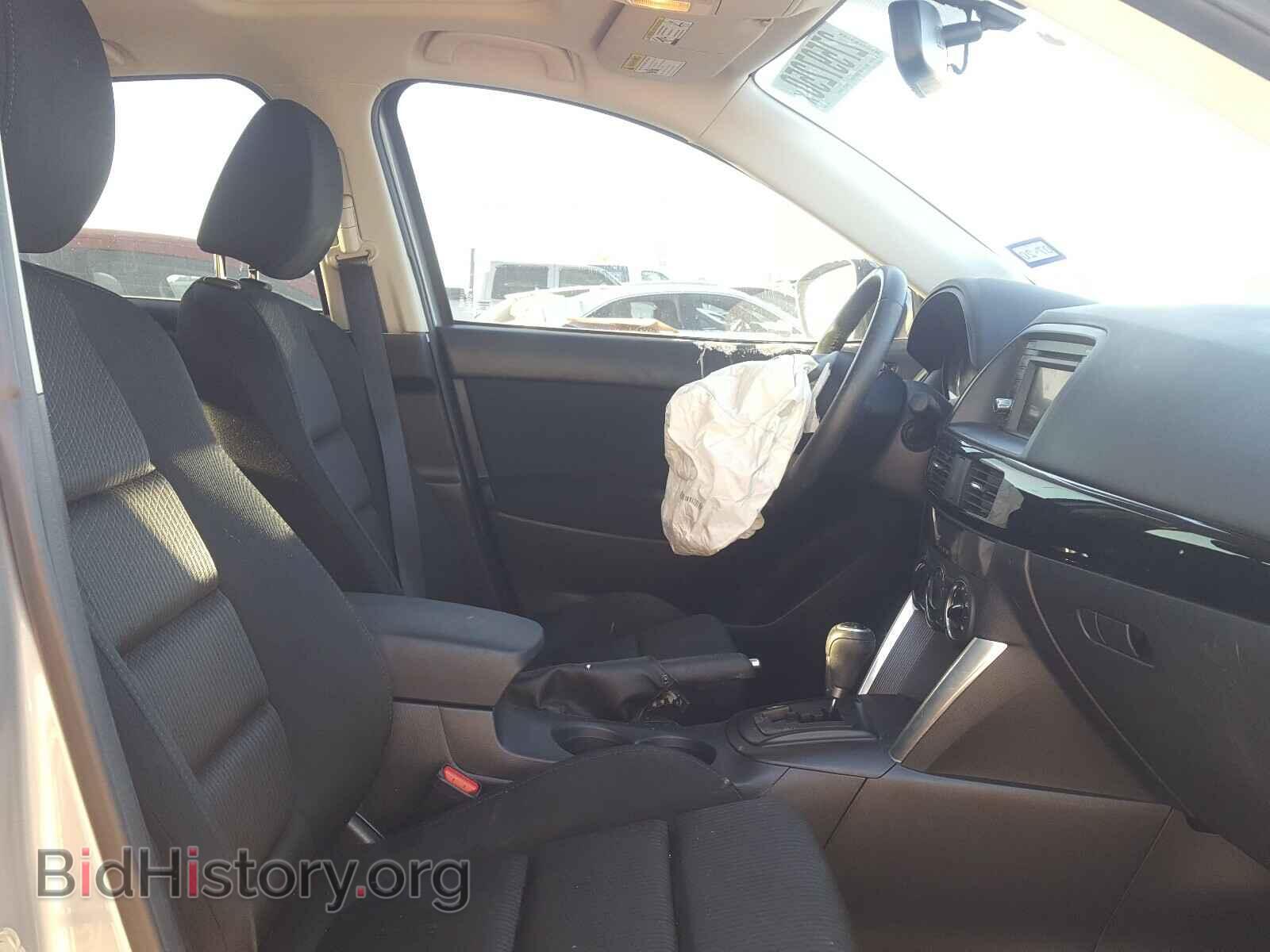 2013 MAZDA CX-5 - VIN: JM3KE2CE5D0125344 - Фото 5