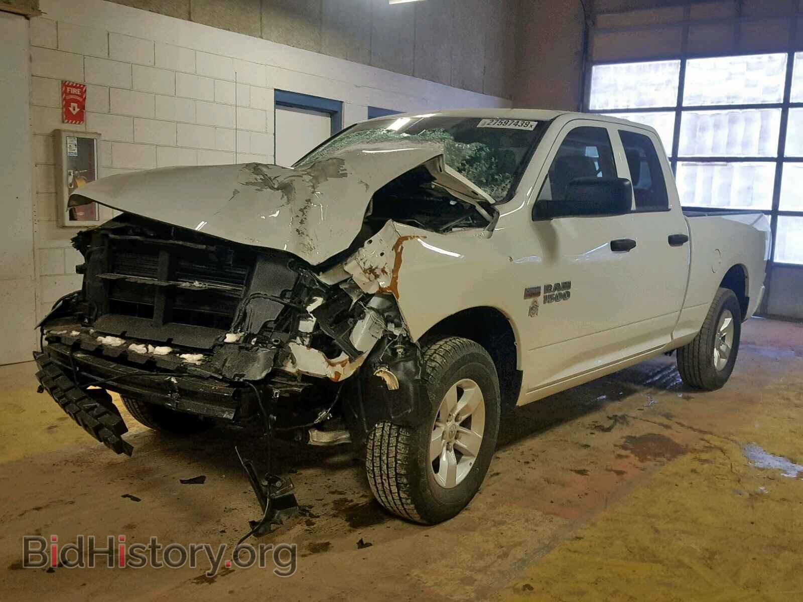 2018 RAM 1500 ST - VIN: 1C6RR7FT3JS218258 - Фото 2
