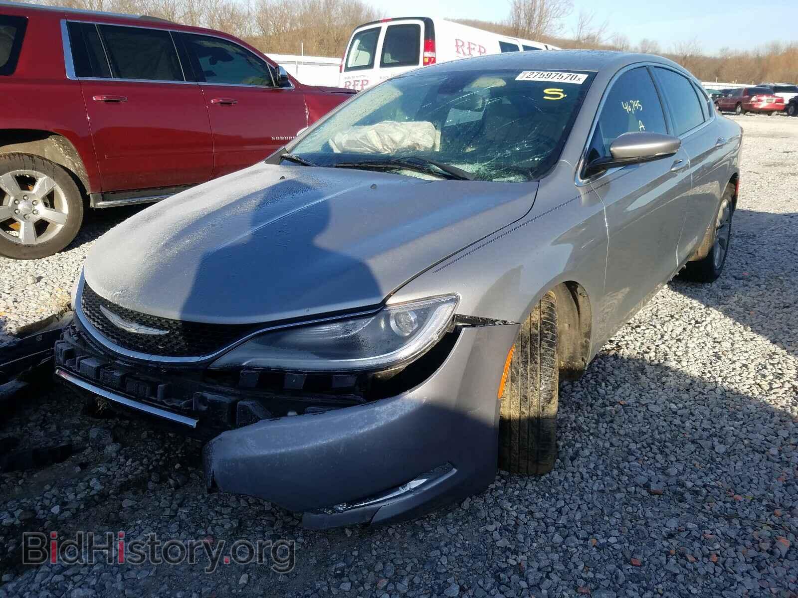 2015 CHRYSLER 200 - VIN: 1C3CCCCG3FN519574 - Фото 2