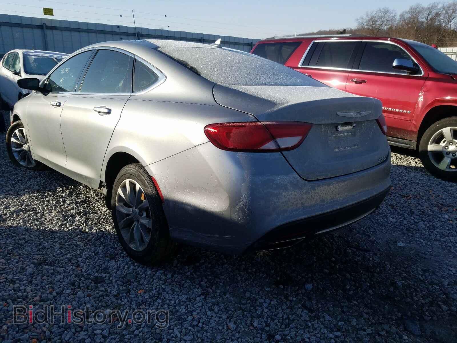 2015 CHRYSLER 200 - VIN: 1C3CCCCG3FN519574 - Фото 3