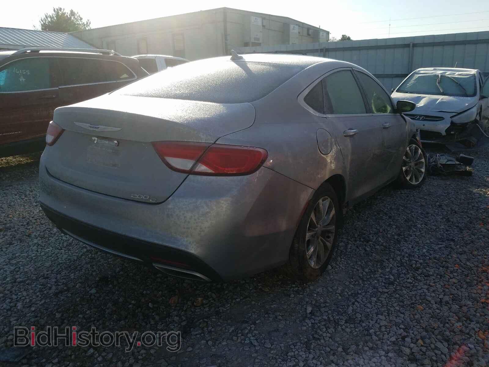 2015 CHRYSLER 200 - VIN: 1C3CCCCG3FN519574 - Фото 4