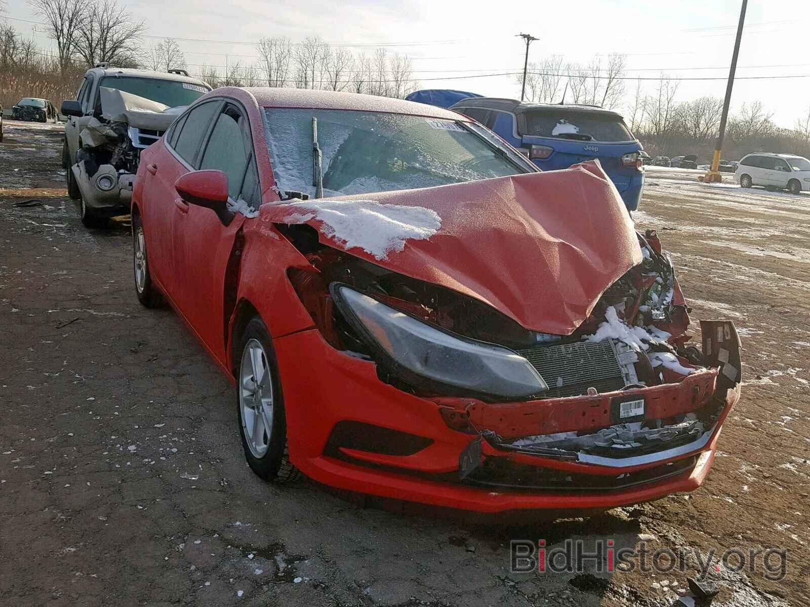 Photo 1G1BE5SM2G7302293 - CHEVROLET CRUZE 2016