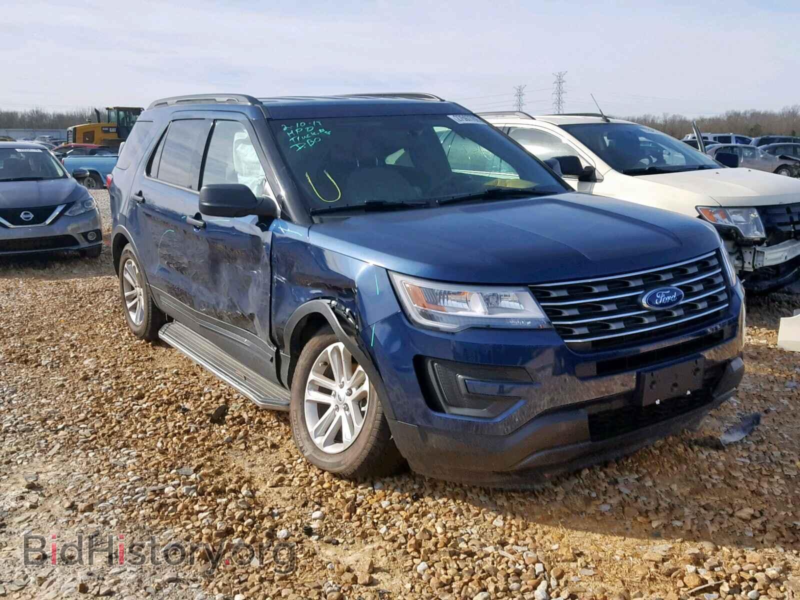 Photo 1FM5K7B80HGE19332 - FORD EXPLORER 2017