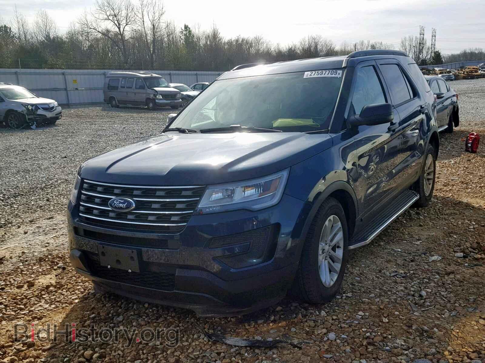 2017 FORD EXPLORER - VIN: 1FM5K7B80HGE19332 - Photo 2
