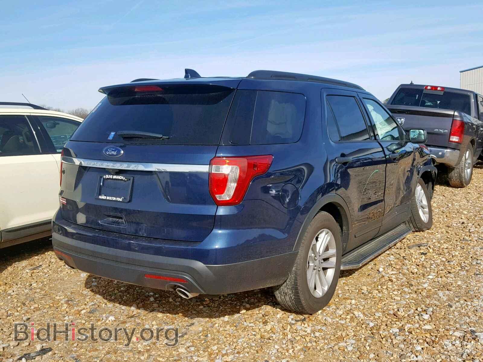 2017 FORD EXPLORER - VIN: 1FM5K7B80HGE19332 - Photo 4