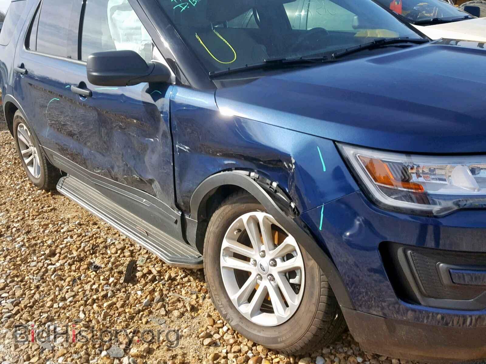 2017 FORD EXPLORER - VIN: 1FM5K7B80HGE19332 - Photo 9